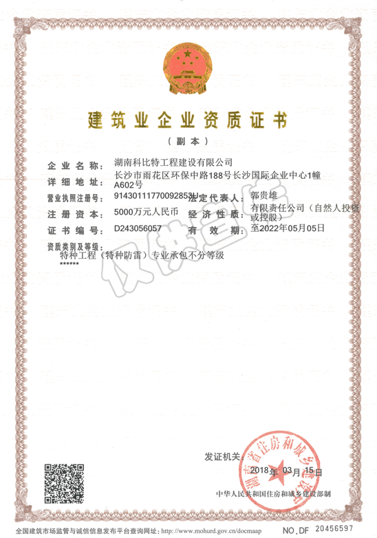 特种工程(特种麻豆伦理电影网)专业承包不分等级资质证书